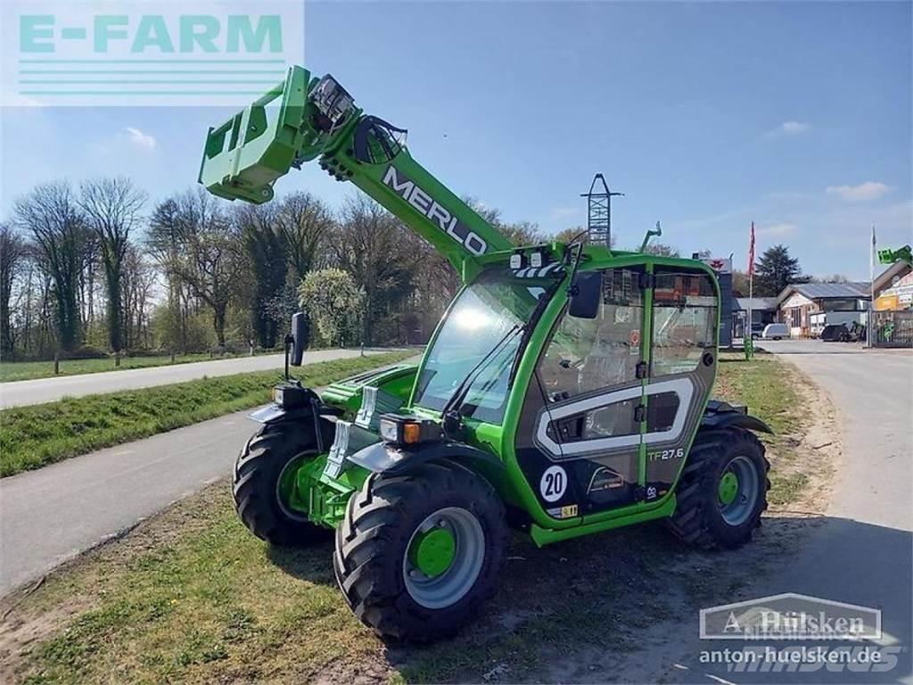 Merlo tf 27.6 Teleskoplæssere til landbrug