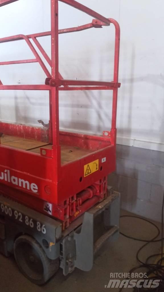 Haulotte Compact 8 Saxlifte