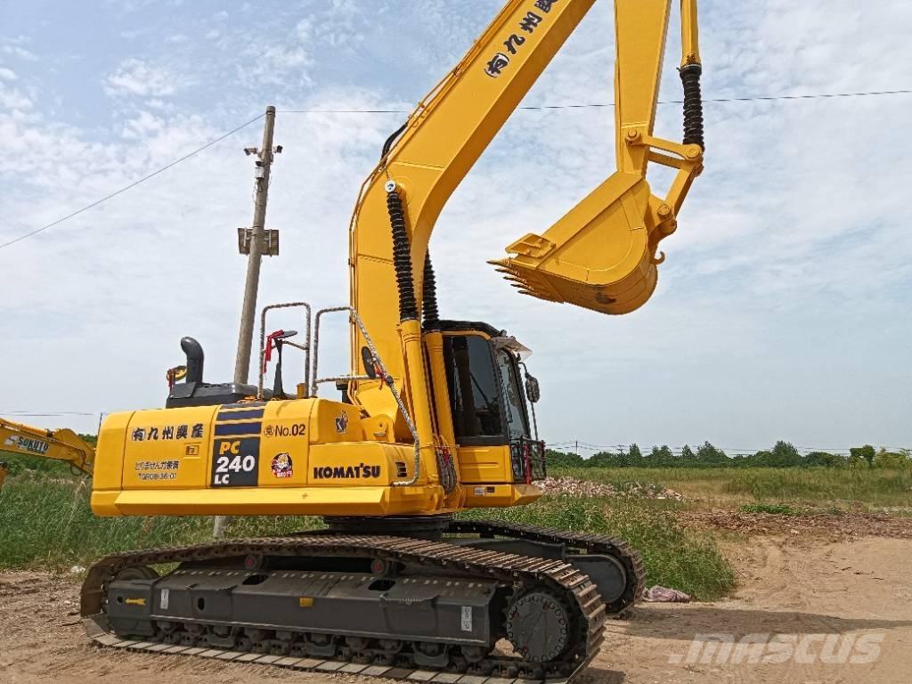 Komatsu PC 240 LC Gravemaskiner på larvebånd