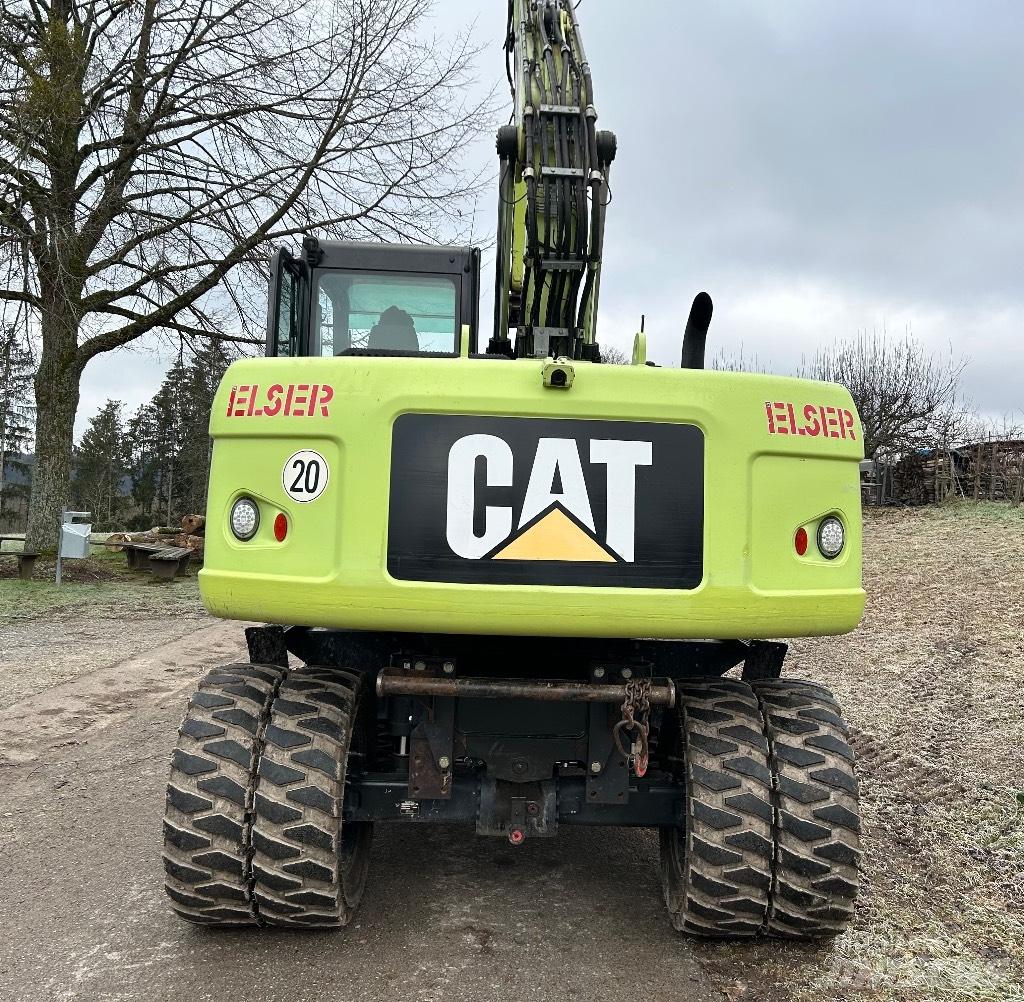 CAT M 316 D Gravemaskiner på hjul