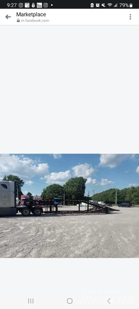 Infiniti GNV6 Semi-trailer til Autotransport