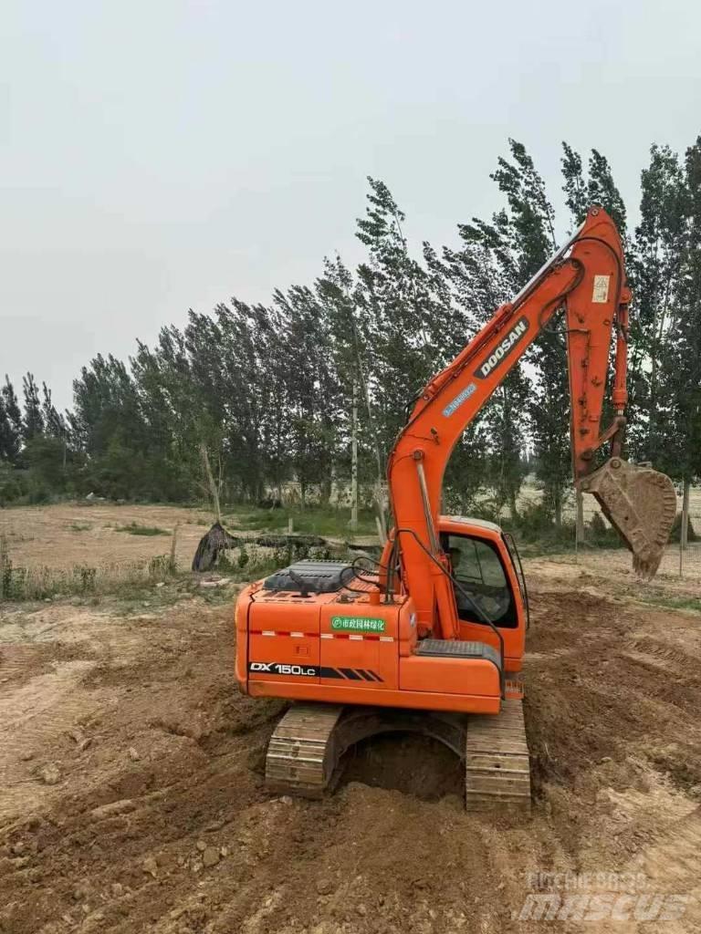 Doosan DX150 Gravemaskiner på larvebånd