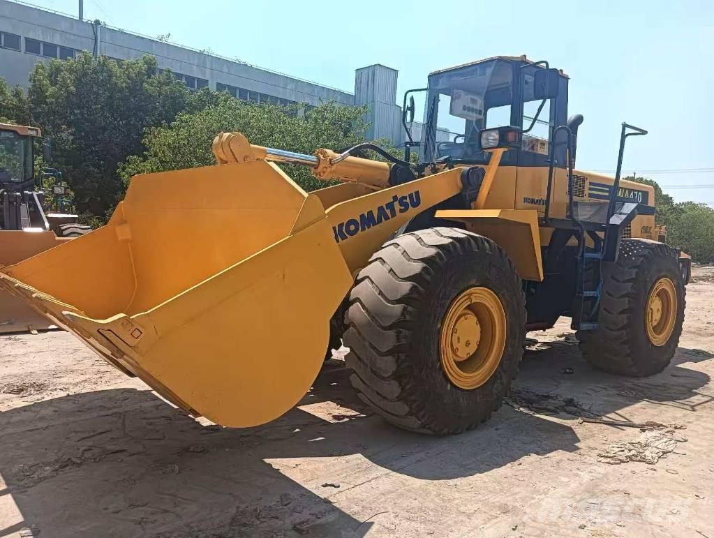 Komatsu WA 470 Læssemaskiner på hjul