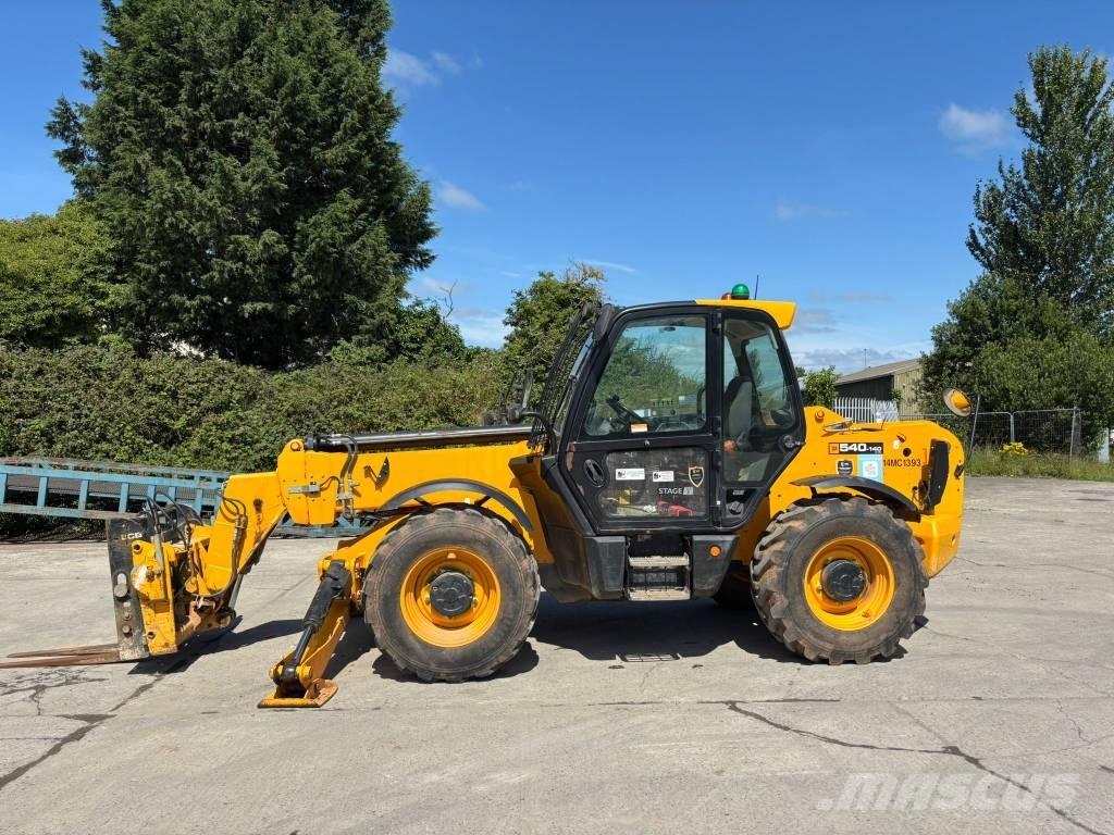 JCB 540-140 Teleskoplæssere