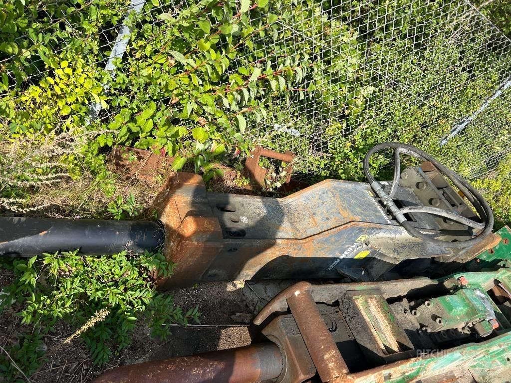 Hammer HM 2500 Hydraulik / Trykluft hammere