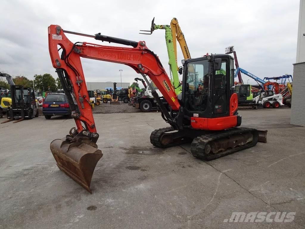 Kubota U55-4 Minigravemaskiner