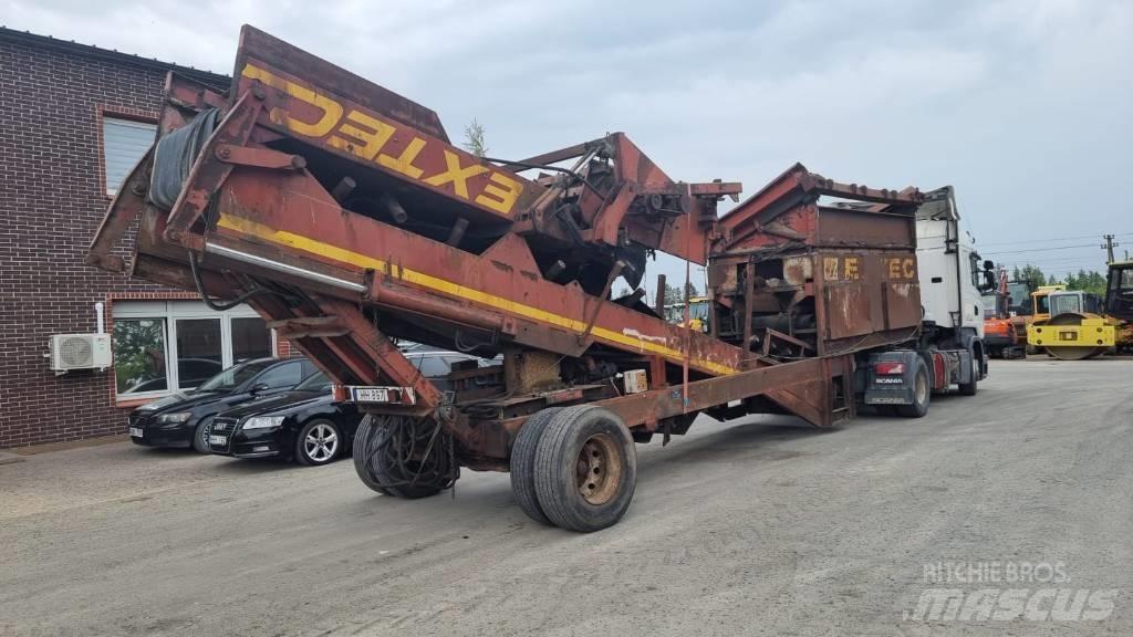Extec Screener Mobile sorterværker