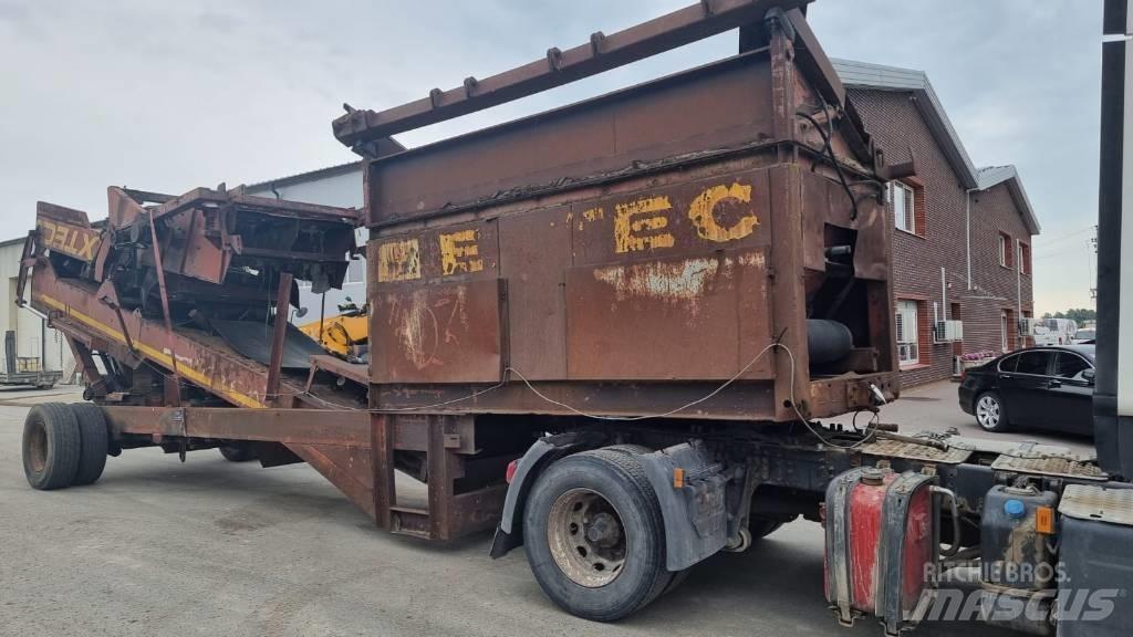 Extec Screener Mobile sorterværker