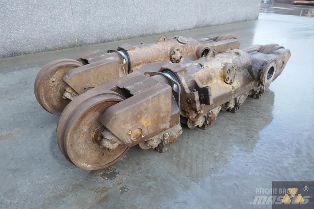 CAT 119-6057 Chassis og suspension