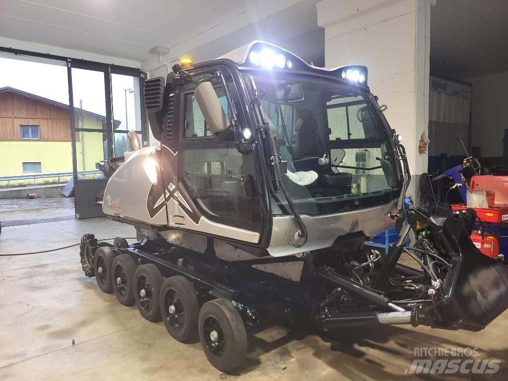 Prinoth bison X Snepræpareringsmaskiner