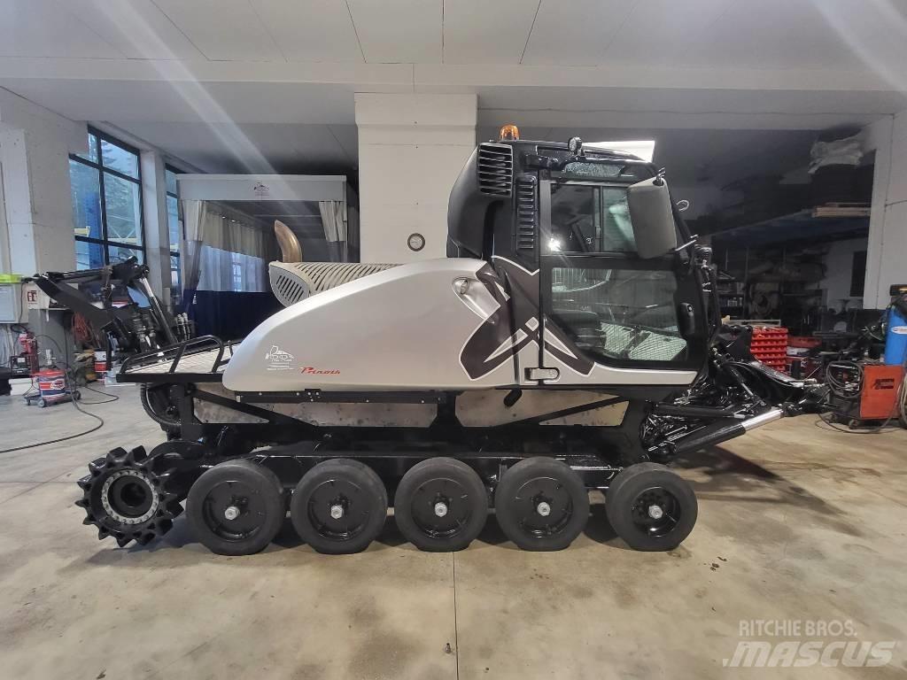 Prinoth bison X Snepræpareringsmaskiner