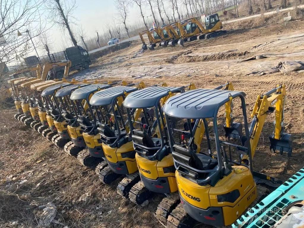 XCMG XE 17 U Minigravemaskiner