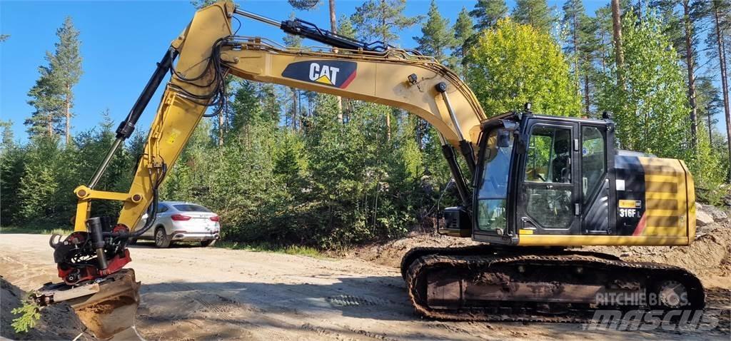 CAT 316EL Gravemaskiner på larvebånd