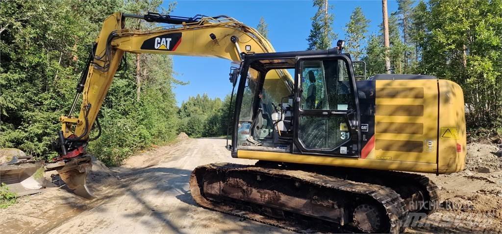 CAT 316EL Gravemaskiner på larvebånd