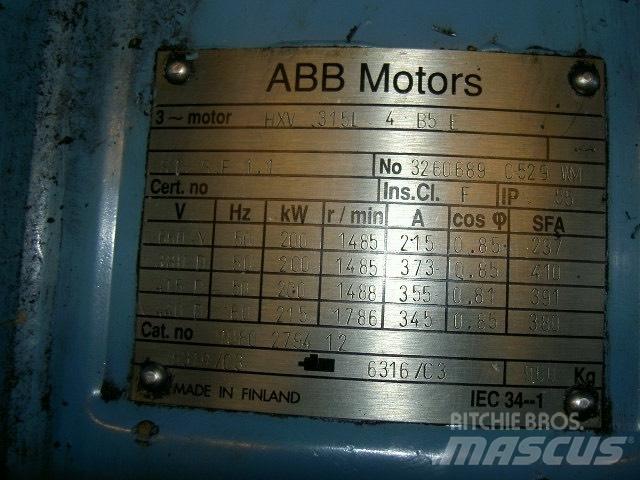 ABB Motor Siemens Kompressortilbehør