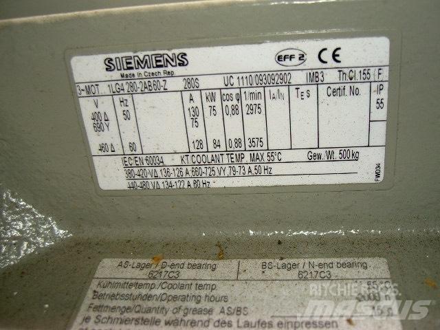 ABB Motor Siemens Kompressortilbehør