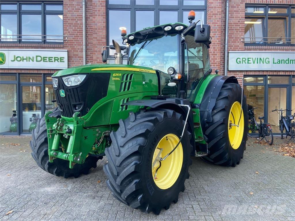 John Deere 6210R Traktorer