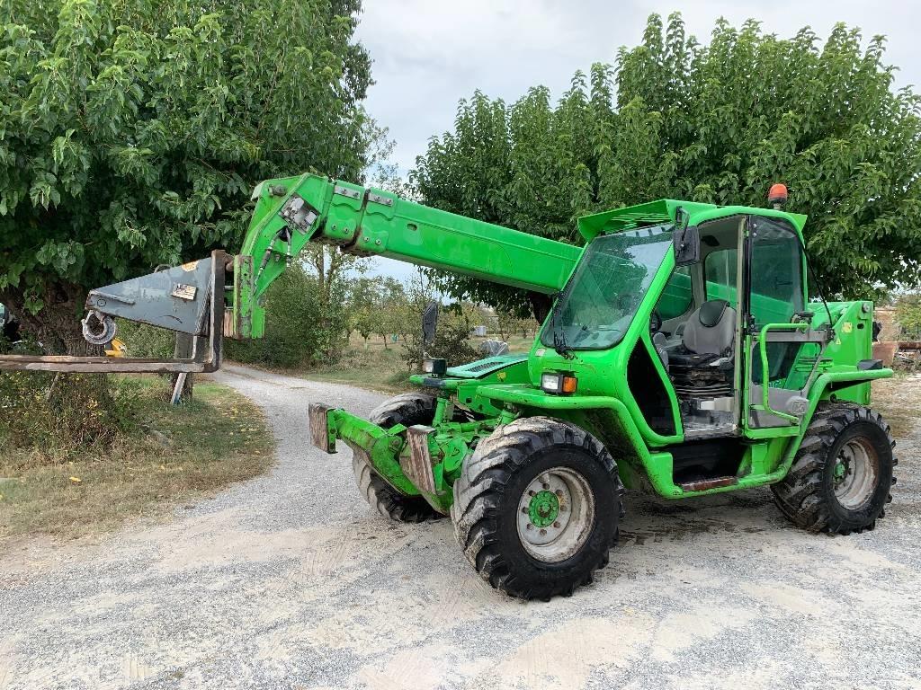 Merlo P38.14 Teleskoplæssere