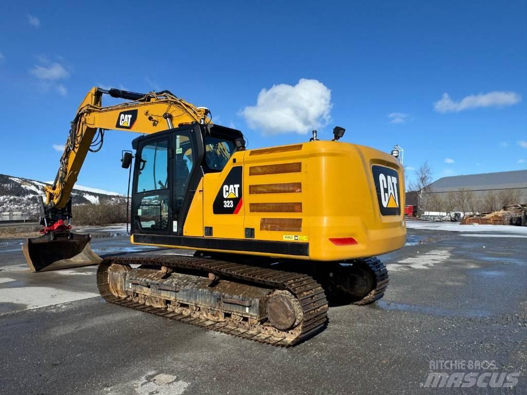 CAT 323 NG Gravemaskiner på larvebånd