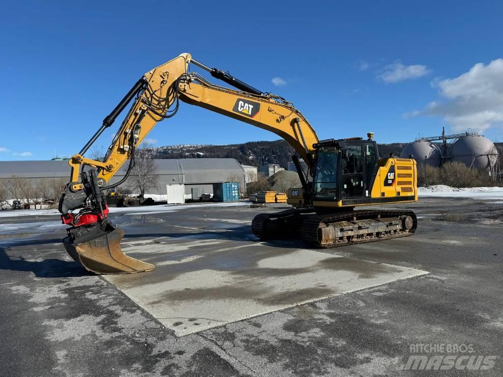 CAT 323 NG Gravemaskiner på larvebånd