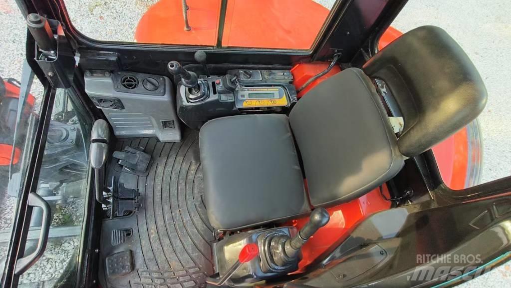 Kubota U 55-4 Minigravemaskiner