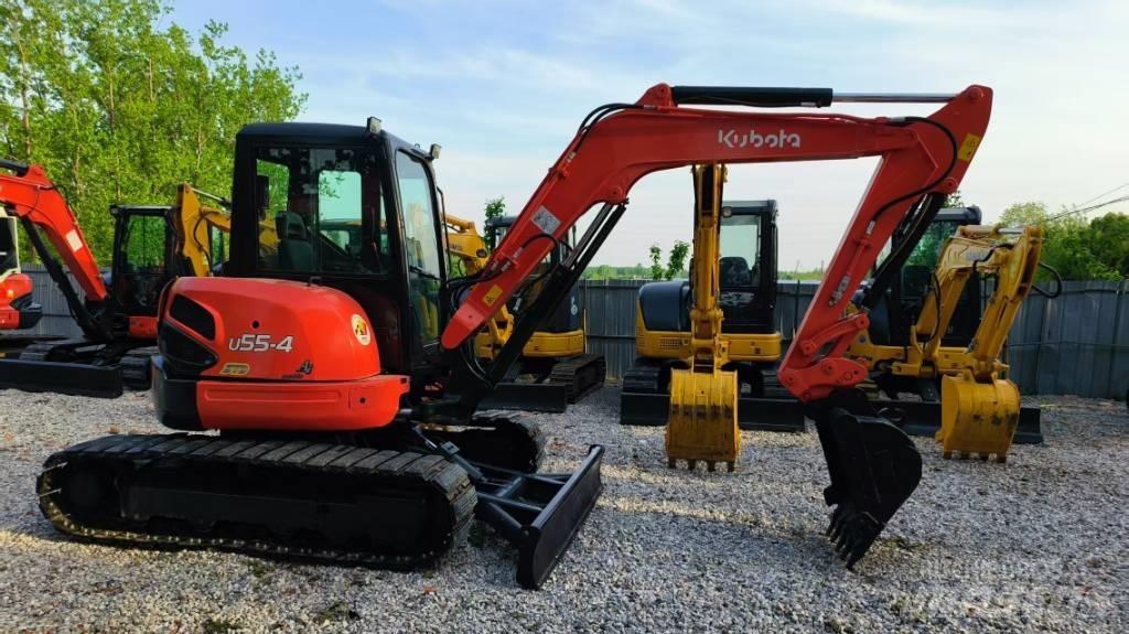 Kubota U 55-4 Minigravemaskiner