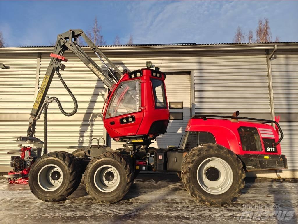 Komatsu 911 Skovningsmaskiner