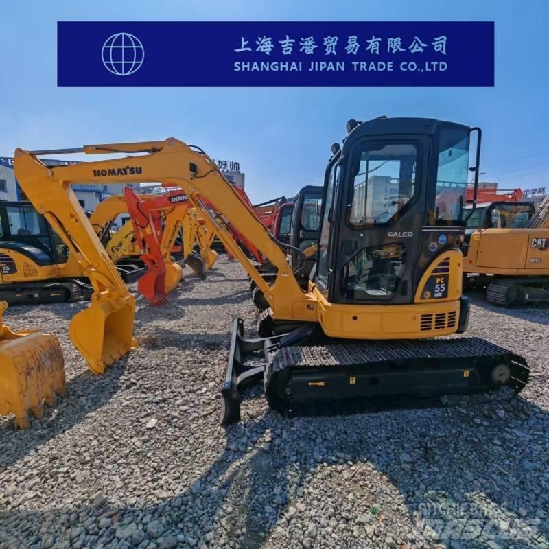 Komatsu PC 55 MR Minigravemaskiner