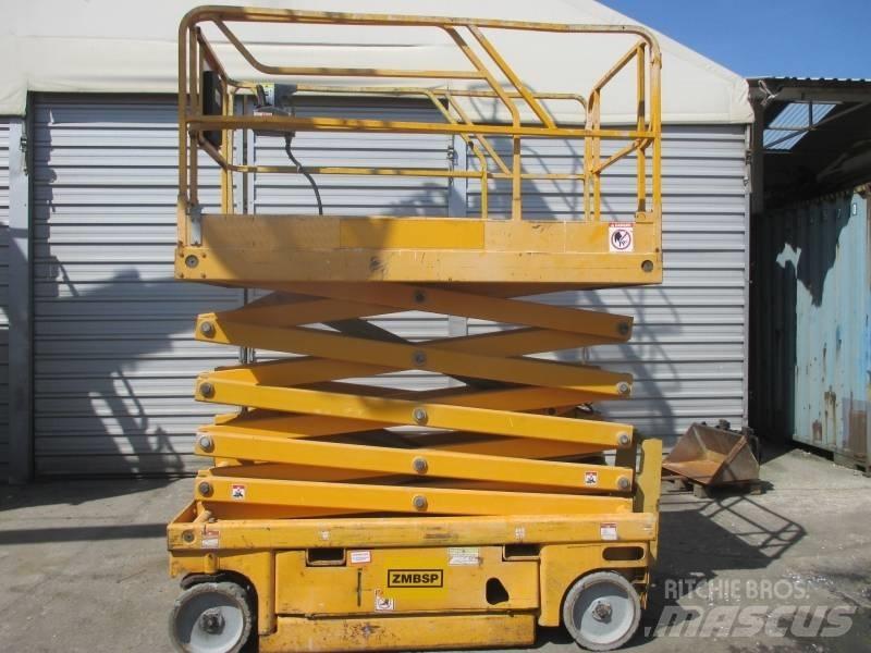 Haulotte Compact 12 Saxlifte