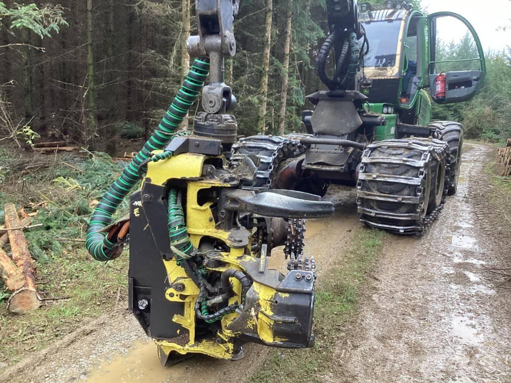 John Deere 1170 E Skovningsmaskiner