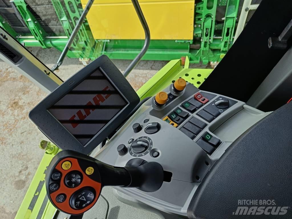 CLAAS Lexion 670 Mejetærskere