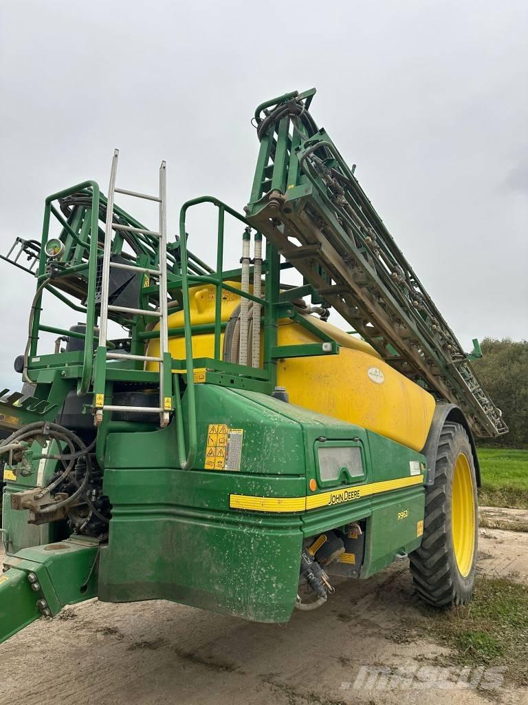 John Deere R 962 i Trailersprøjter