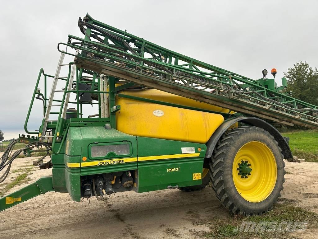 John Deere R 962 i Trailersprøjter