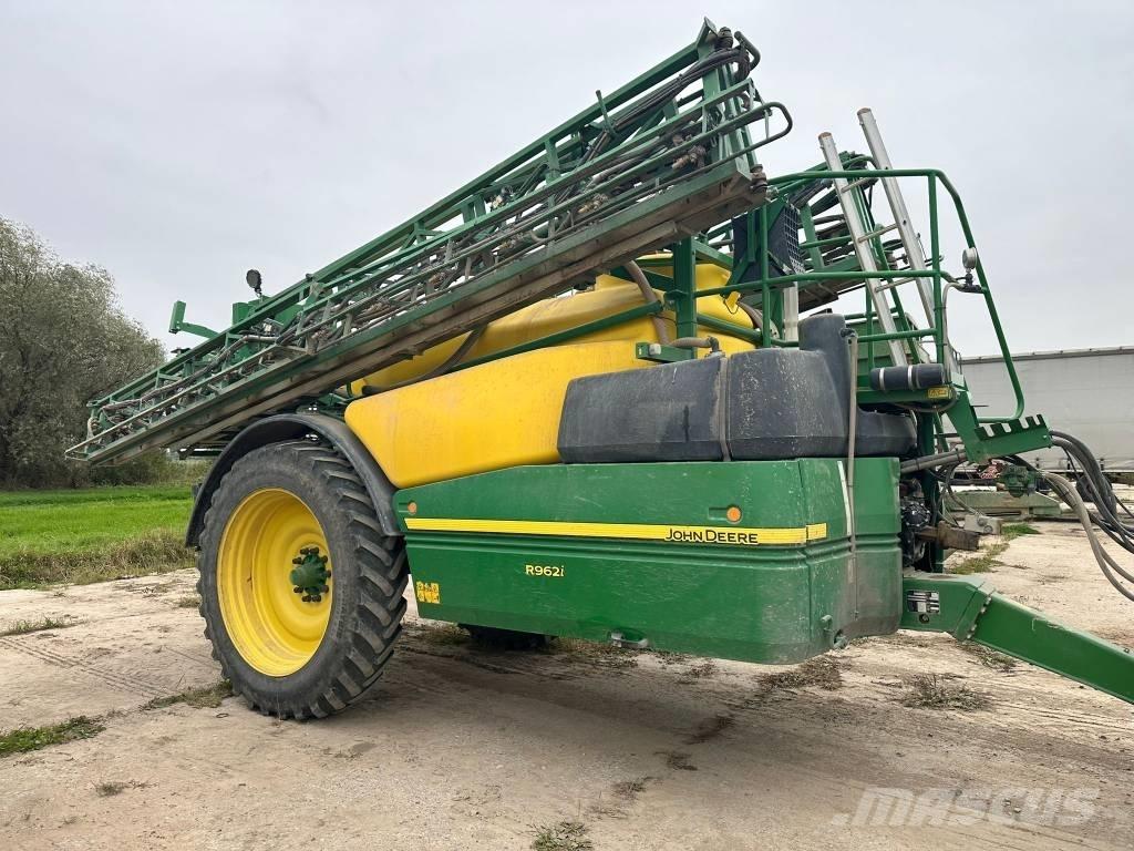 John Deere R 962 i Trailersprøjter