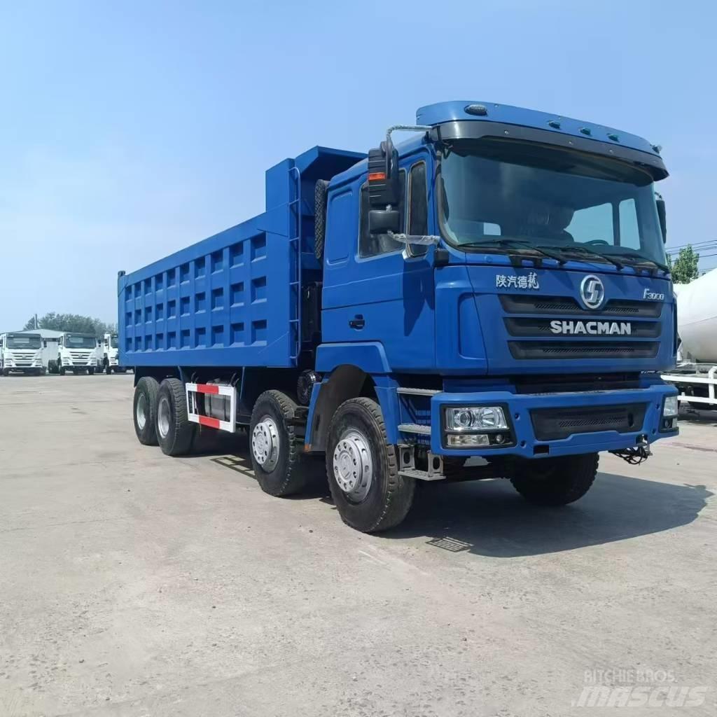 Shacman F3000 8X4 Lastbiler med tip