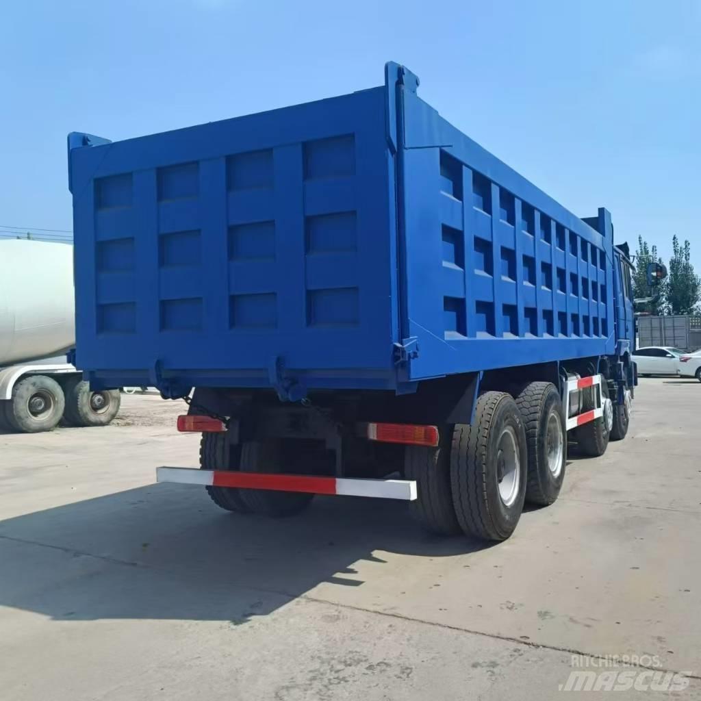 Shacman F3000 8X4 Lastbiler med tip