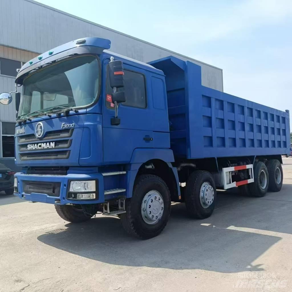 Shacman F3000 8X4 Lastbiler med tip