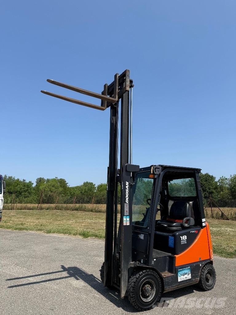 Doosan g185 5 LPG gaffeltrucks