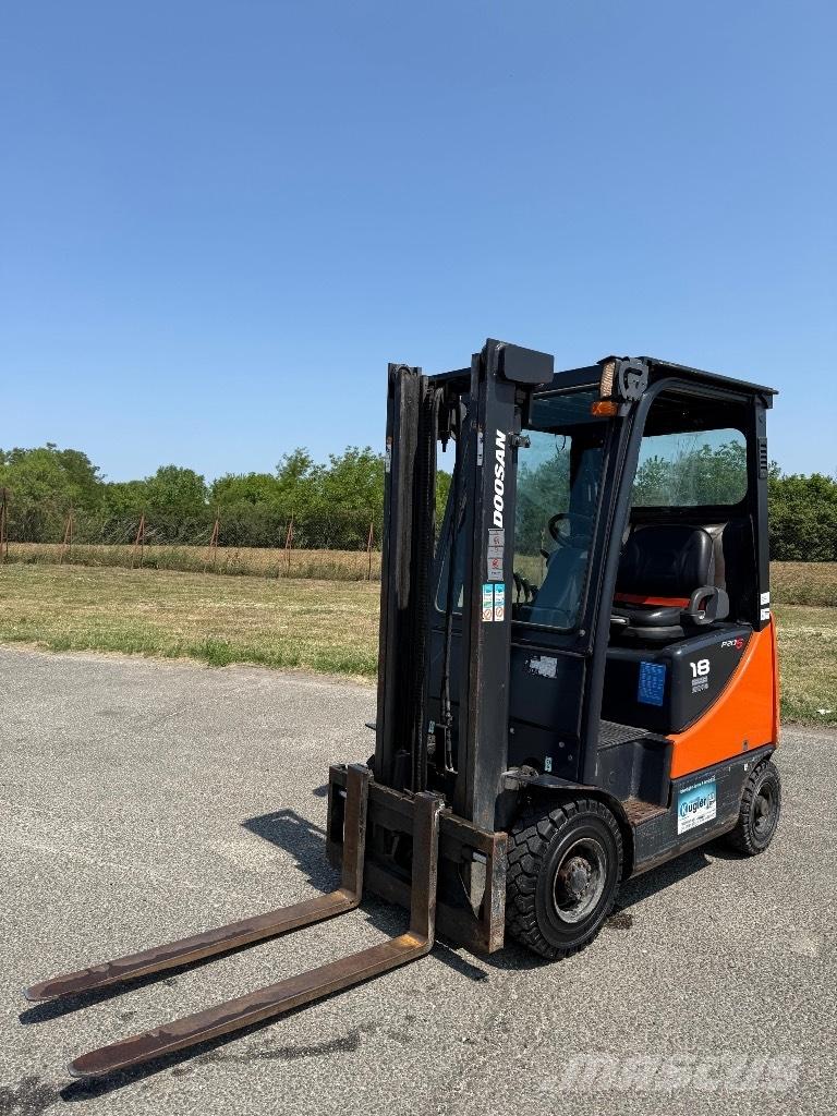 Doosan g185 5 LPG gaffeltrucks