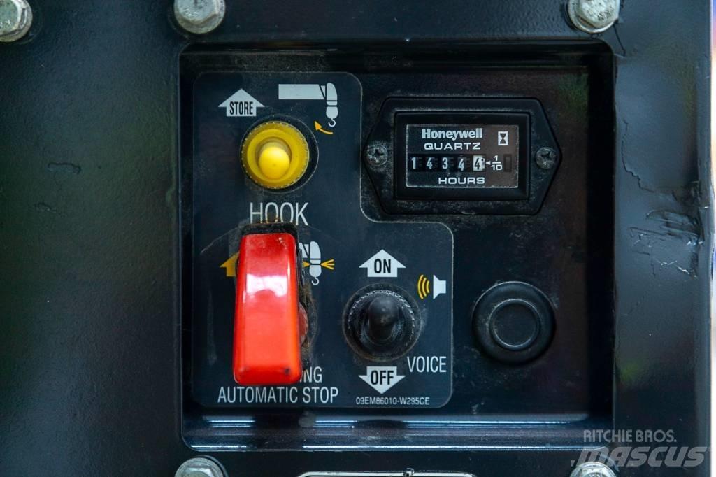Unic URW-295-WBE Minikraner