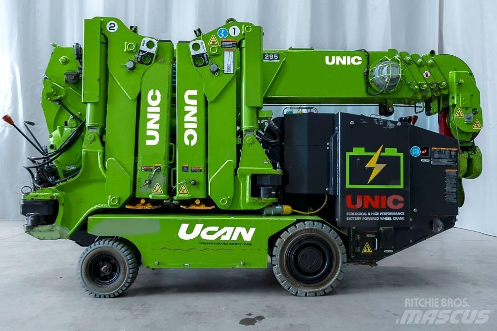 Unic URW-295-WBE Minikraner