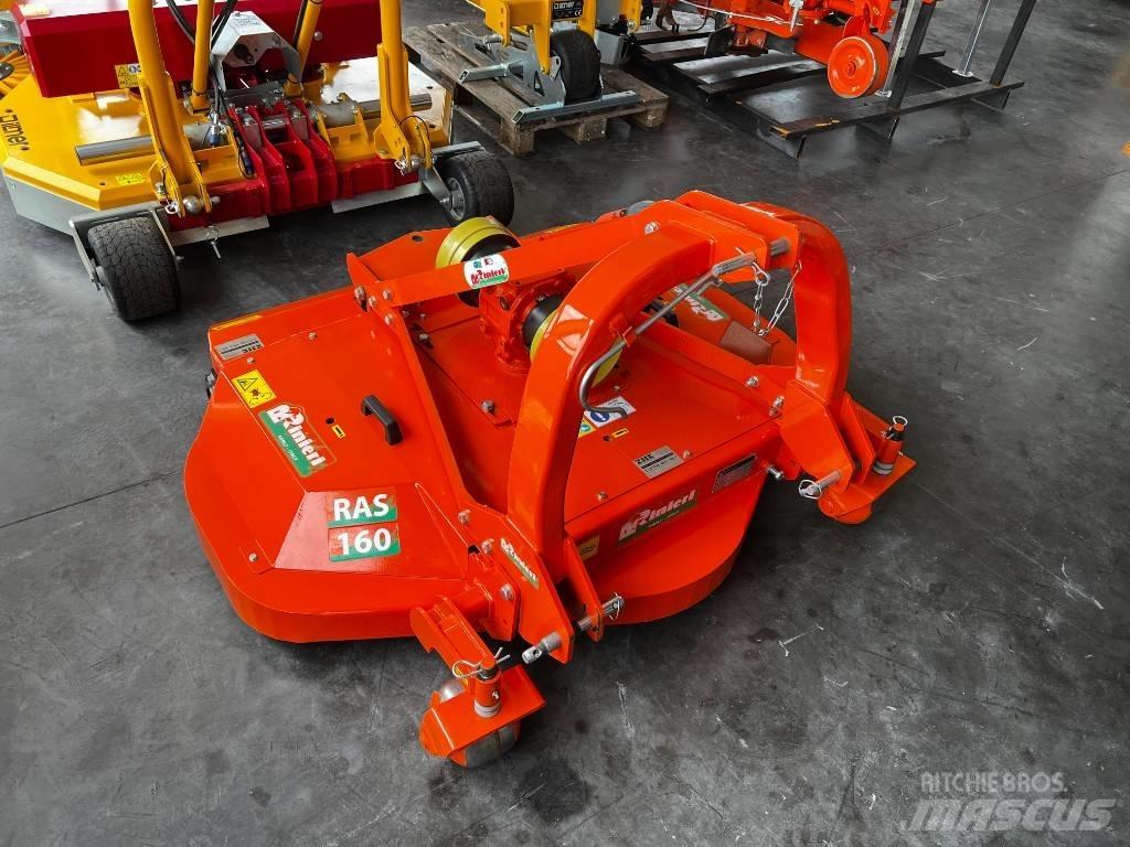  Rinieri  RAS-160 + M/S Græsslåmaskiner