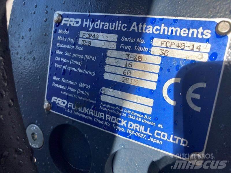 Furukawa FCP40 Hydrauliske vibratorer