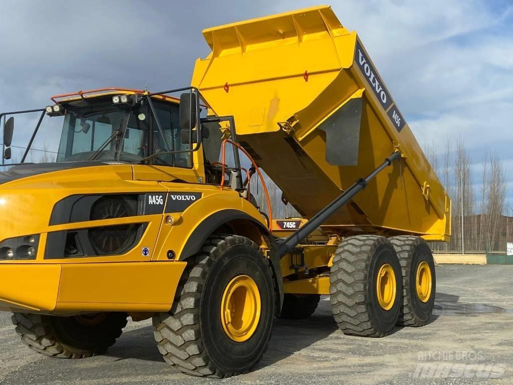 Volvo A 45 G Terrængående lastbiler
