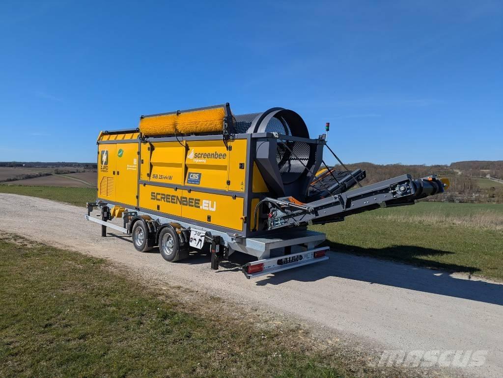 ScreenBee SB 15.44 W Mobile sorterværker