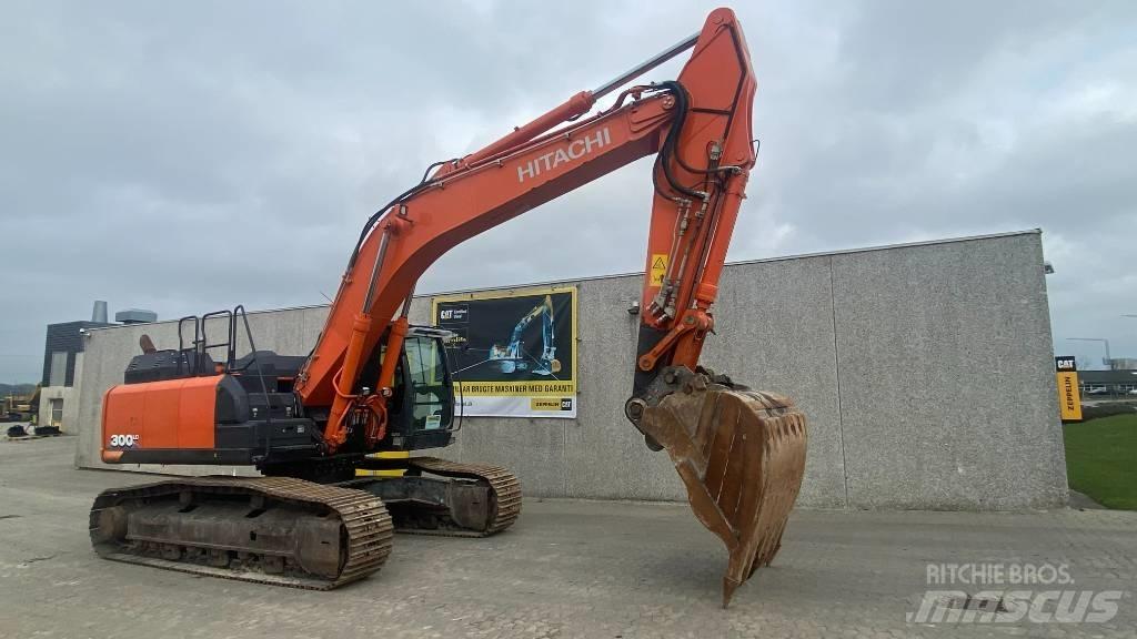 Hitachi ZX 300 LC-6 Gravemaskiner på larvebånd