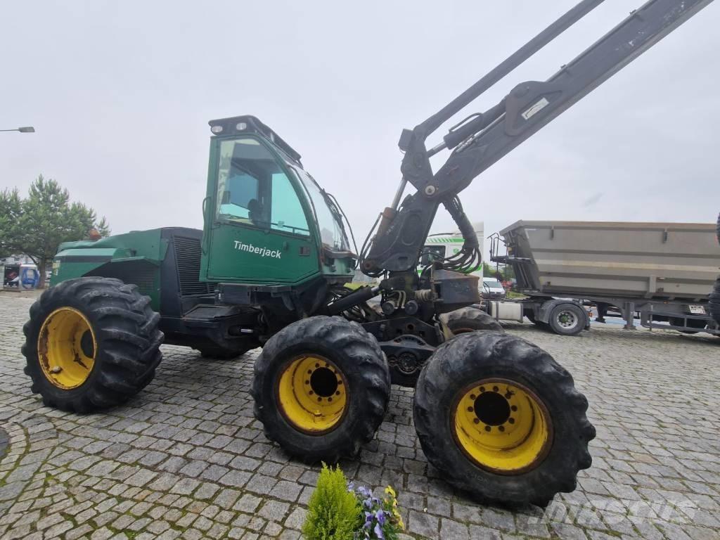 Timberjack 1270B Skovningsmaskiner