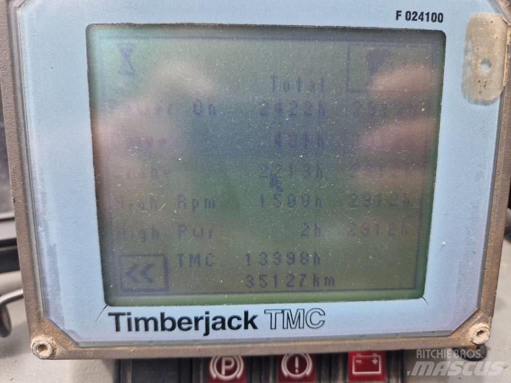 Timberjack 1270B Skovningsmaskiner