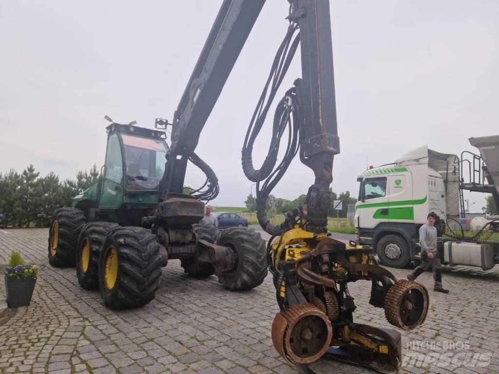 Timberjack 1270B Skovningsmaskiner