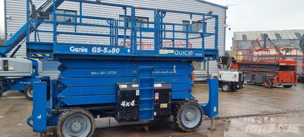 Genie GS 5390 RT Saxlifte